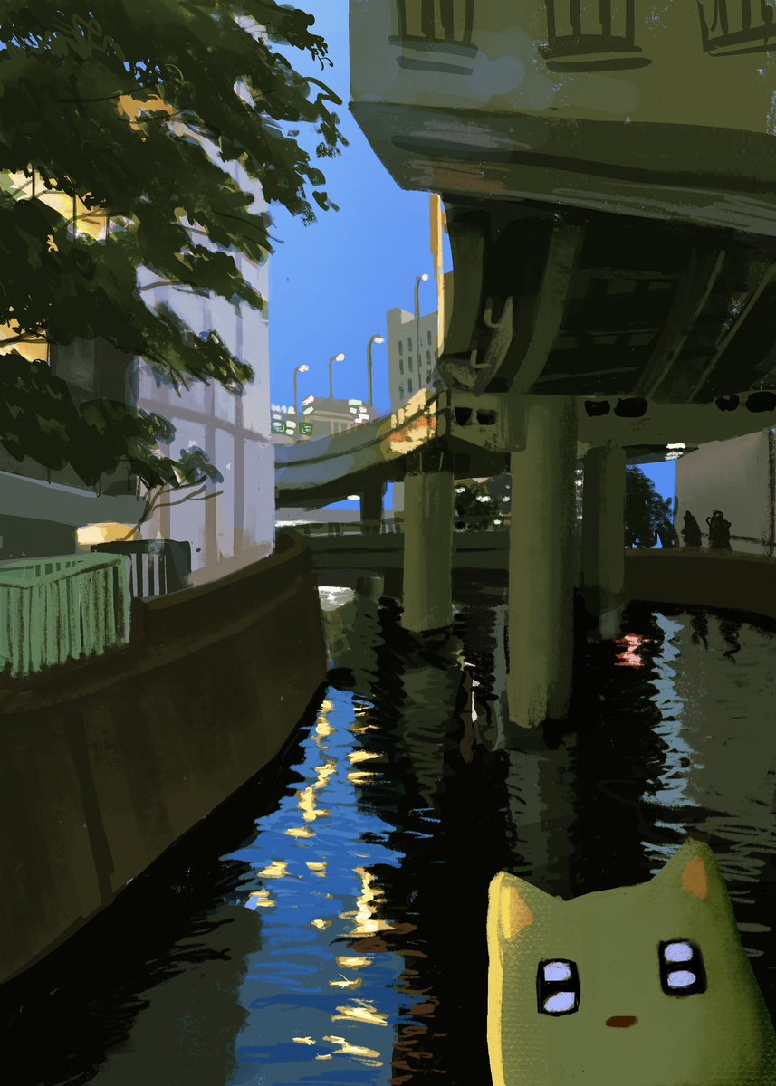 yyu_ppi's tweet photo. 映り込み・写り込み
#イラスト #illustrationㅤ https://t.co/ccYVZueEgA