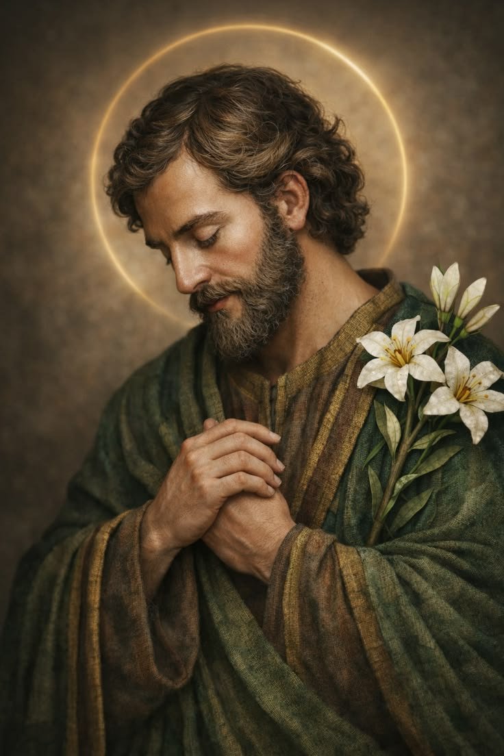 Sacredheart621's tweet photo. Saint Joseph pray for us.. https://t.co/p2HnsSvgr0