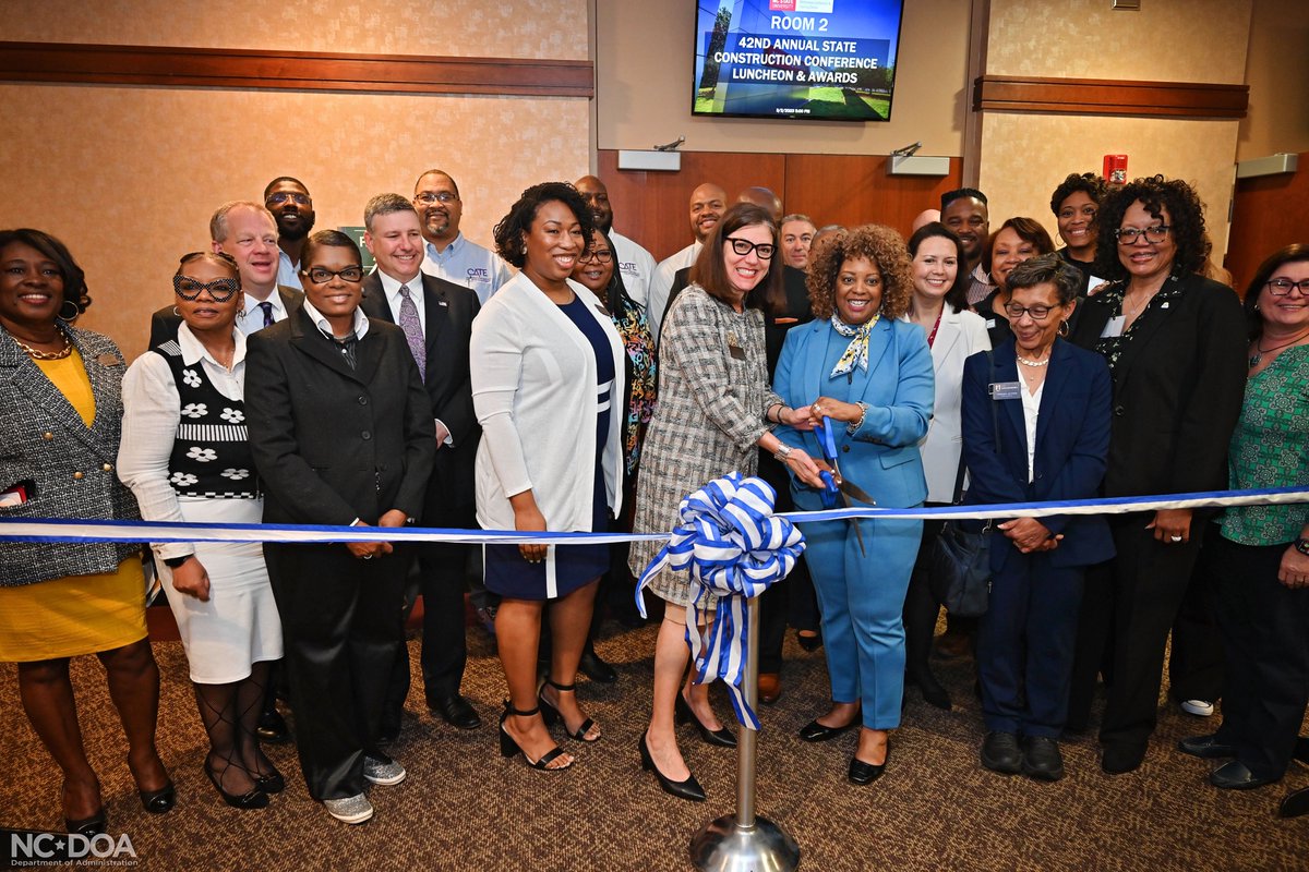 NCDOA's tweet photo. ...businesses across North Carolina.
For years, the dedicated public servants at HUB provided invaluable resources, networking opportunities, educational events, and one-on-one counseling to small businesses throughout the state, helping create greater access to state contracting https://t.co/M8KiivXLYp