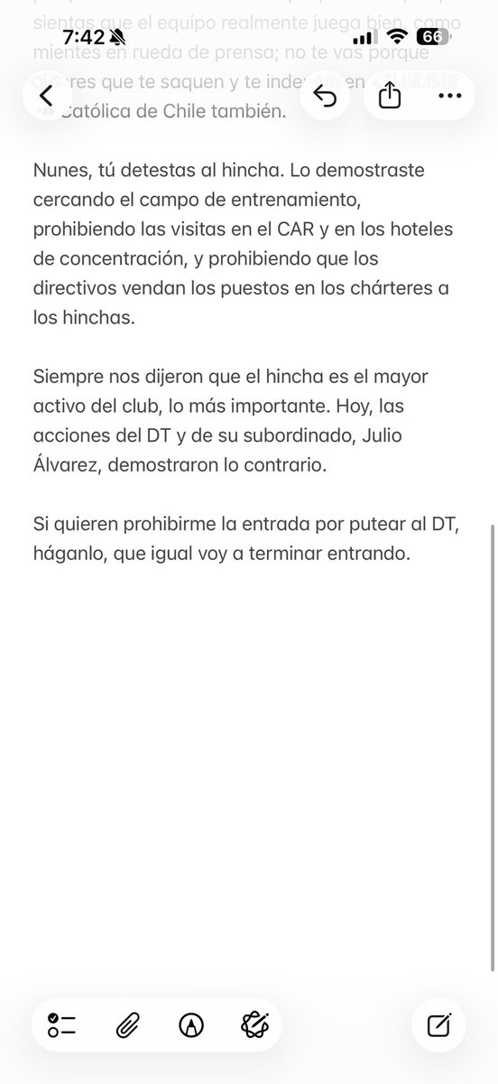 estebanreg1991's tweet photo. Luego de que me hayan bloqueado la cuenta por 12 horas (otro intento de censura) pongo por acá lo último que tengo para decir por lo sucedido ayer. https://t.co/82kdTio8jW