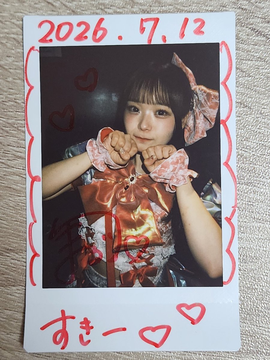 ann___31's tweet photo. SPARK2026渋谷納涼祭のりんちゃんです！
#MidiON
#丸山りん
もうちっちゃくてかわいいのです^^;
ただ今回新メンバーが入って初めてライブ見たのですが、かわいい子いっぱいでなかなかに目移りしちゃいますね^^;
「目うつりだめー！」って書かれましたが^^;、目うつりはほどほどにするようにいたします笑