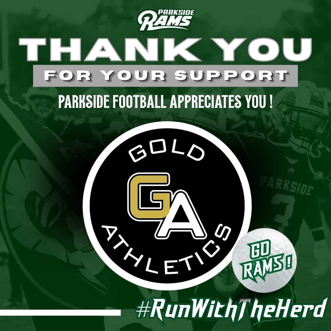 ParksideRamsfb's tweet photo. We would like to give our thanks to the following for their support and sponsorship at our 2026 Green & White Golf Tournament.@goldathletics @BSNSPORTS #AllIn #RunWithTheHerd๐ #BuildGreen๐ข https://t.co/FX8XlGd94m