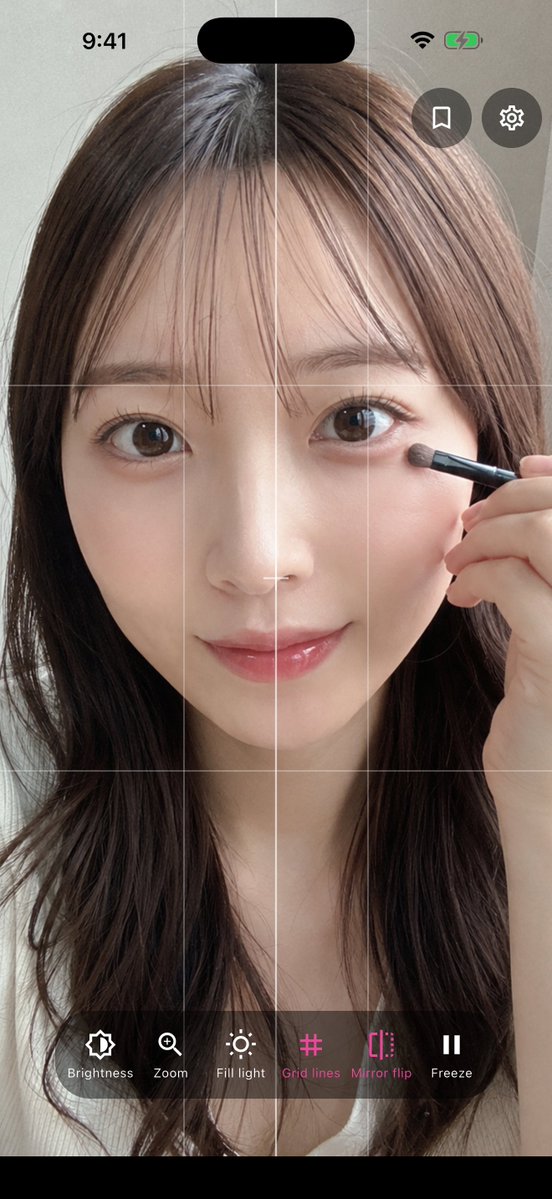 YukiTech777's tweet photo. Ever needed a mirror and had none? I built an app that turns your phone into a real one 🪞✨

It flips your front camera like an actual mirror, with brightness control, zoom, a fill light, and a makeup grid line. Save your favorite settings as a "Scene" for one-tap recall.

Would love to hear your thoughts — reviews are very welcome!

#IndieDev #iOSDev #MobileApp #BuildInPublic #AICoding #HandMirror #MakeupMirror #Grooming

DL below 👇