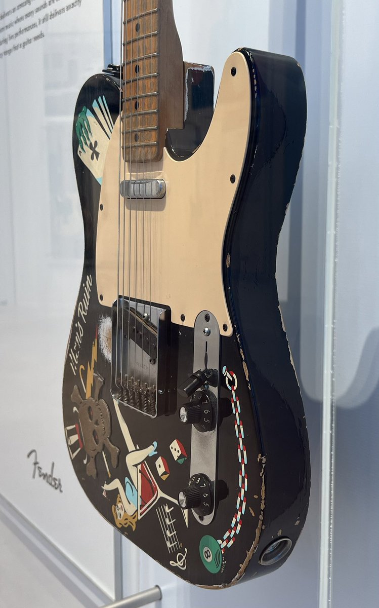 良いもの見てきた🎸 眼福 #ポルノグラフィティ #ポルノ #Fender