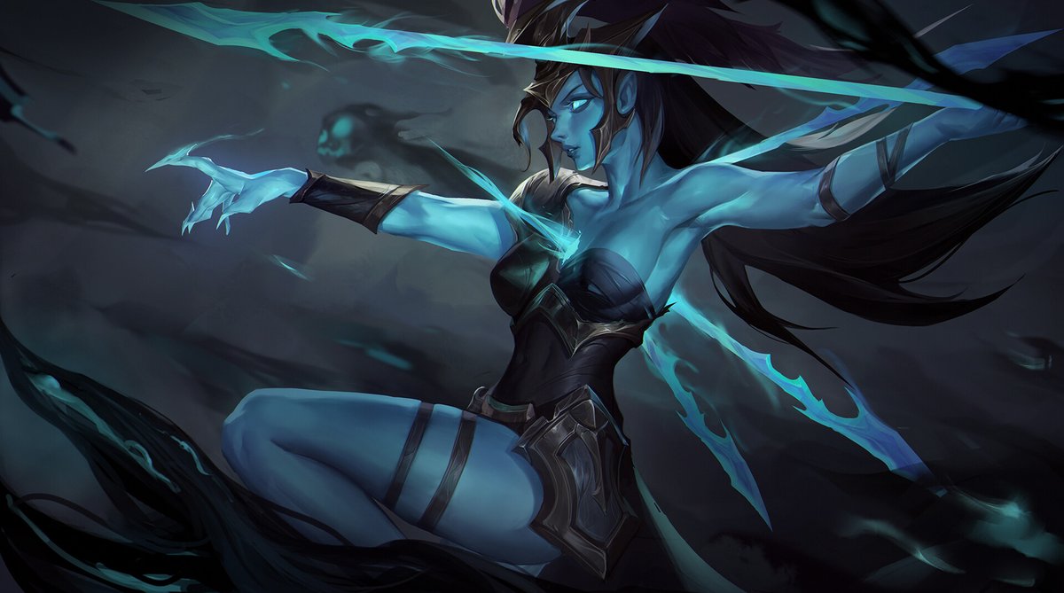 blazingwyrd's tweet photo. Kalista by BEICHAO 

artstation/bei-chao-huo-e https://t.co/dx0XUdbEYC