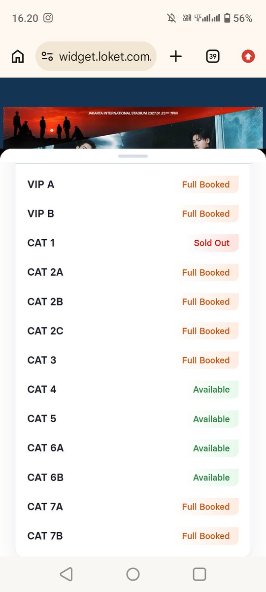 geyaceez's tweet photo. ayo gais aku bantu co in fee 70k/tix
self payment dan data sendiri ya
sisa cat 4 - 6 yaa, langsung DM aja

wtb jaswar tiket enhypen https://t.co/SHuQGkmCYi