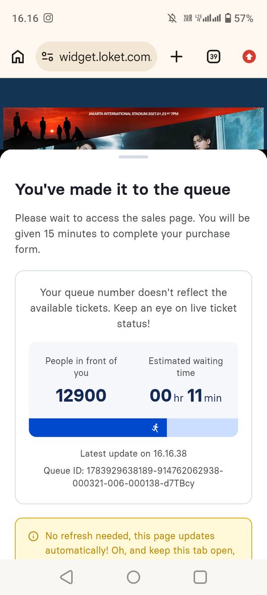 geyaceez's tweet photo. ayo gais trusted fee 70k/tix
self payment dan data sendiri ya
sisa cat 3 - 6 yaa, langsung DM aja

wtb jaswar tiket enhypen https://t.co/uTSMzBu5zk