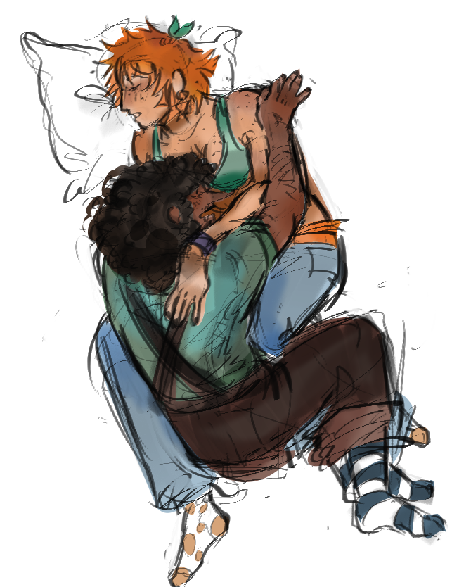 Clod1337's tweet photo. #usonami I personally think it looks fuckass WRONG. I need to DESIGN NAMI BETTER SHE LOOKS LIKE ASS. BUT. I like the drawing regardless. East Blue Polycule my beloved, they all kiss to me. https://t.co/lti8IQqwlf