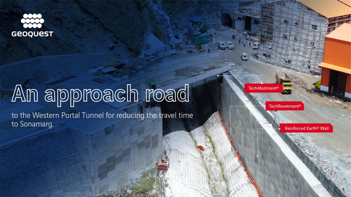 GeoquestIndia's tweet photo. Challenging terrain. Limited space. Smarter engineering.

At Z-Morh, Geoquest India delivered a resilient solution that enhanced safety and all-weather connectivity.

https://t.co/jU8kNFPrqU

#EngineeringResilience #AllWeatherConnectivity #GeoquestIndia #BuildBetterTogether https://t.co/Yk3rjXakOV