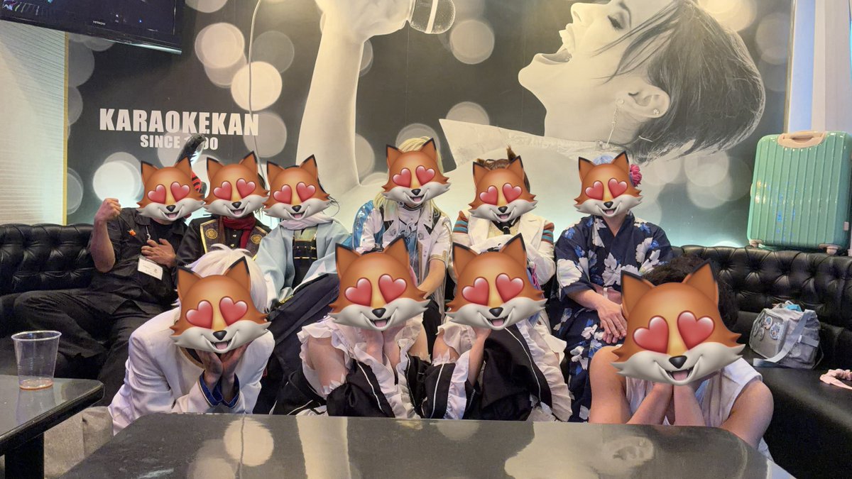 tamamokikaku's tweet photo. 昨日はありがとうございました！

次回は
カラバカさんコラボ
8/23

その次は
ボカロバカさんコラボ
10/4

の予定です！

ご参加お待ちしております！

#タマモオフ
でイベント参加風景や写真等投稿していただけたらありがたいです！

#コスプレイヤーさんと繋がりたい https://t.co/ClrvUxuU0t