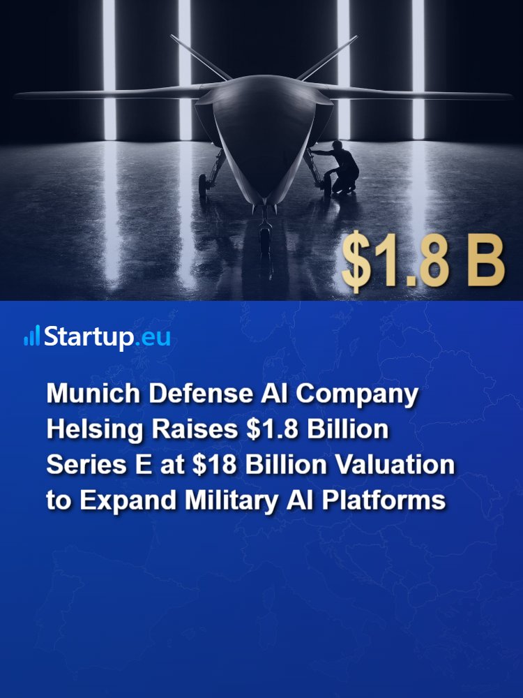 Startup.eu tweet media