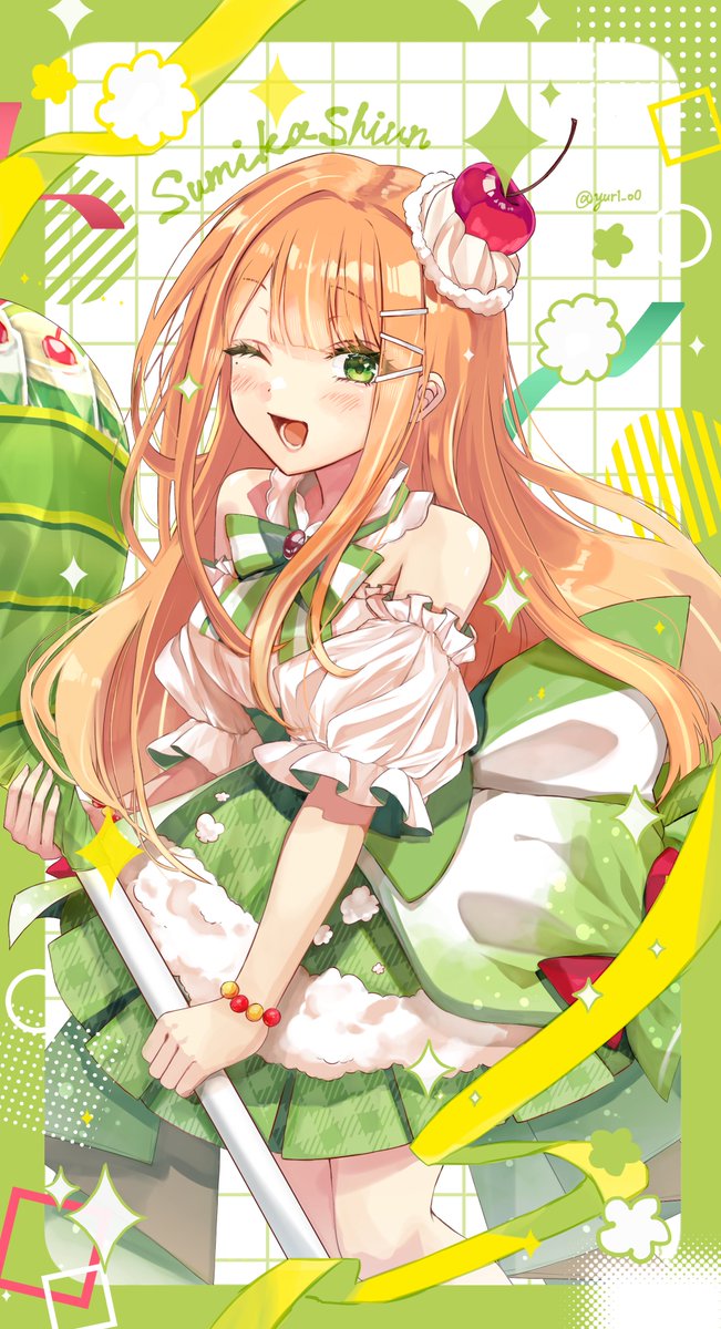 yur1_o0's tweet photo. チュッパチャプスの衣装本当に好み https://t.co/G0WDqvixqJ