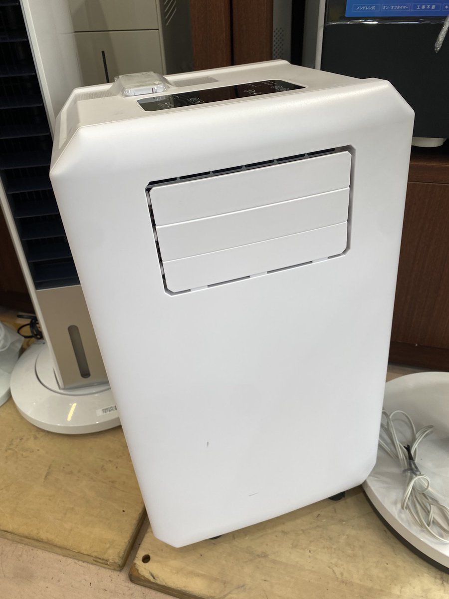 エアコンが付けられない部屋だから夏が暑い…🥵」 そんなお悩みには