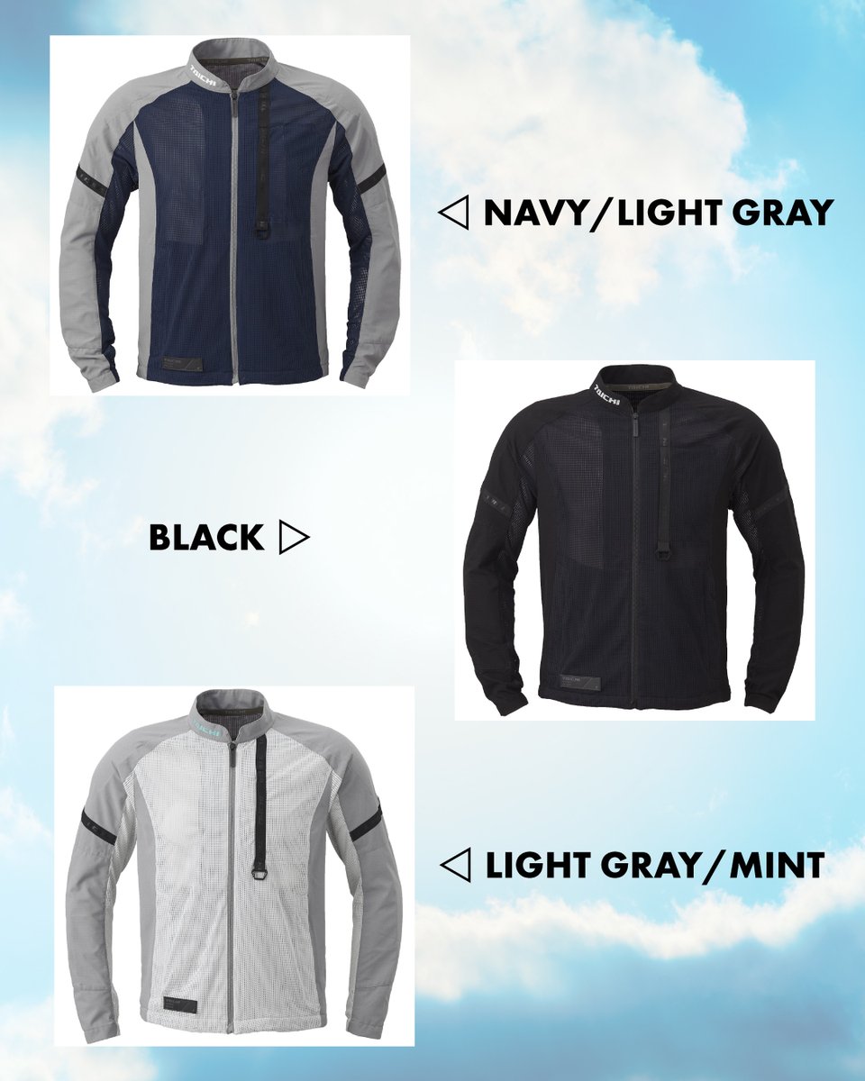 TAICHI Riding Gear】 安全性は確保したいけど 暑さは我慢したくない
