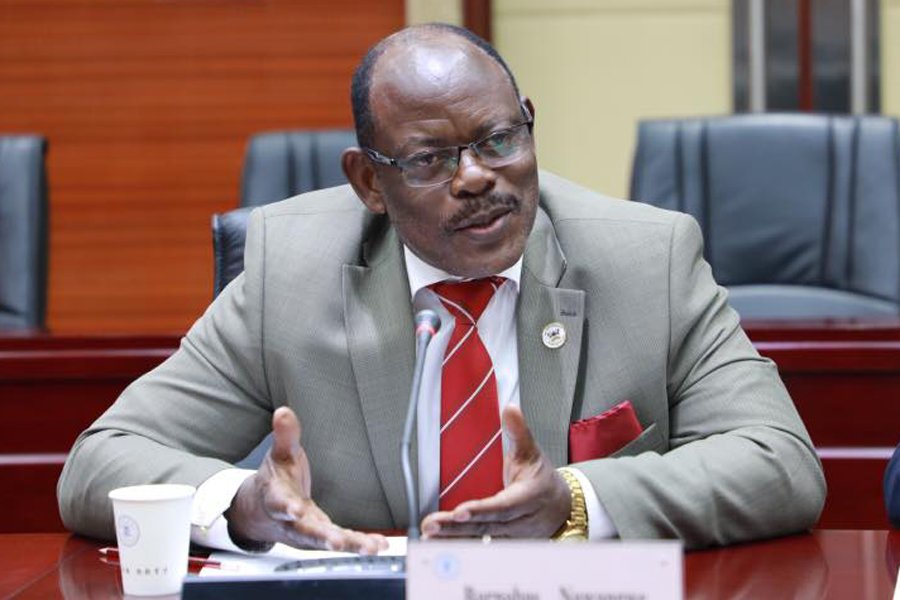 martinssempa's tweet photo. How do you turn the mighty @LumumbaHall  empire into a housing for women at @Makerere ??

But does @ProfNawangwe possess the real DNA of the Great Makerere?

We need a Paul Kafeero test on people making decisions at our University. https://t.co/AG5MTdRtiZ