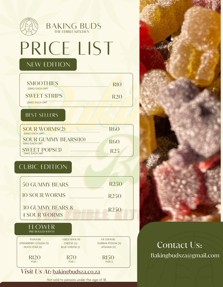 Baking_Buds's tweet photo. Grand Raise Baked Family 💚 💛
We open for orders
https://t.co/nl9FwzA4dZ https://t.co/dcsUMFyyOz