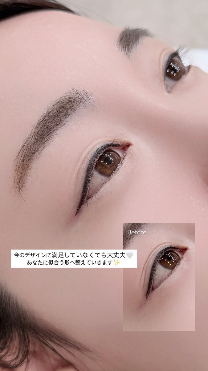 sora_artmake's tweet photo. 今回は、以前受けられたアイラインアートメイクを、
お客様により似合うデザインへ調整させていただきました✨

アイラインは、
少しデザインを変えるだけでも目元の印象が大きく変わります🤍

骨格や目の形、左右差まで丁寧に確認し、
お一人おひとりに合わせたデザインをご提案しています。

「もっと自分に似合うデザインにしたい」
「より自然な仕上がりにしたい」

そんな方は、ぜひ一度ご相談ください☺️

📍韓国・ソウル
弘大入口駅 / 合井駅近く

📩 ご予約・ご相談はLINEより承っておりますhttps://t.co/eU1EGaeci0

#韓国アートメイク
#アイラインアートメイク
#アートメイク修正
#アイライン修正
#韓国美容
#韓国旅行
#ナチュラルメイク
#弘大
#韓国眉
#SORAARTMAKE