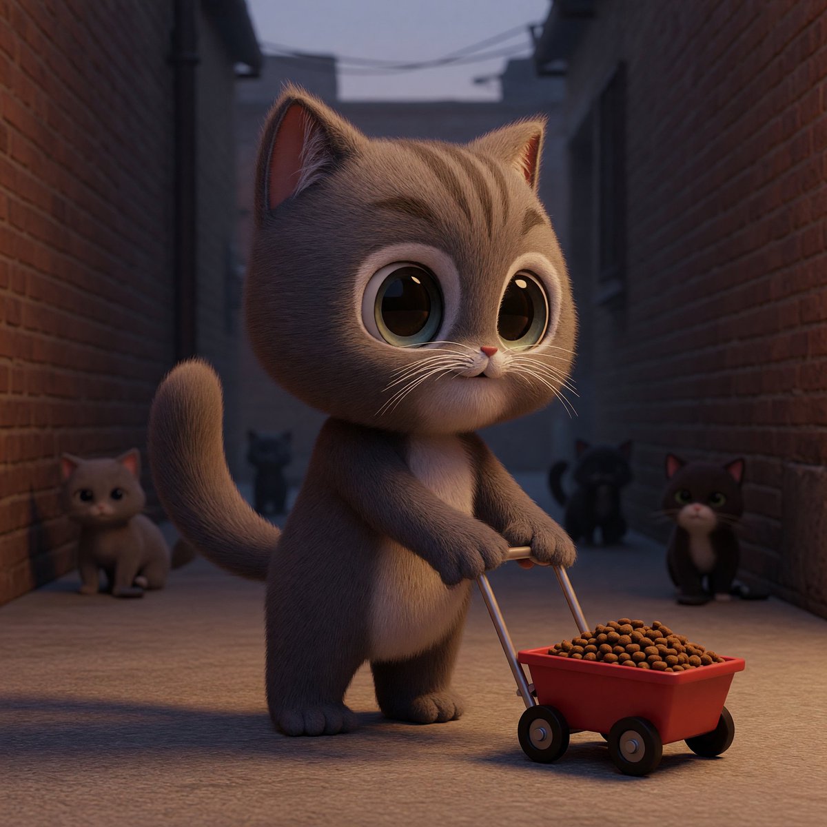 BobaCatOfficial's tweet photo. The market rewards those who keep showing up 🐾 https://t.co/9cArdAphbj