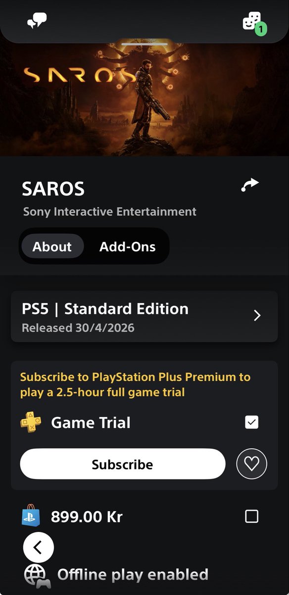 dmfamzo's tweet photo. @PlayStation Sony tell us : How much for digital on the Swedish store? 
-90$ 
Even GTA 6?
Yes.
By that logic are you confessing that you're overcharging your customers?
-Yes. https://t.co/Lp45X3tiAm