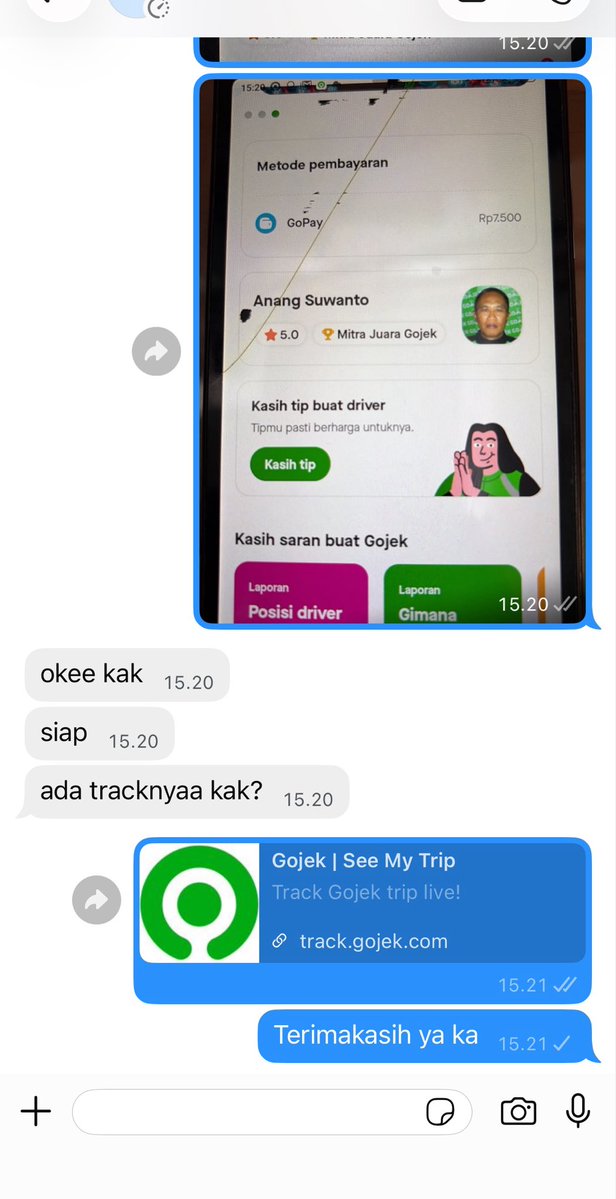 GOTCHU Ina GO 🇮🇩 wts goride gojek voc vv voucher tweet media