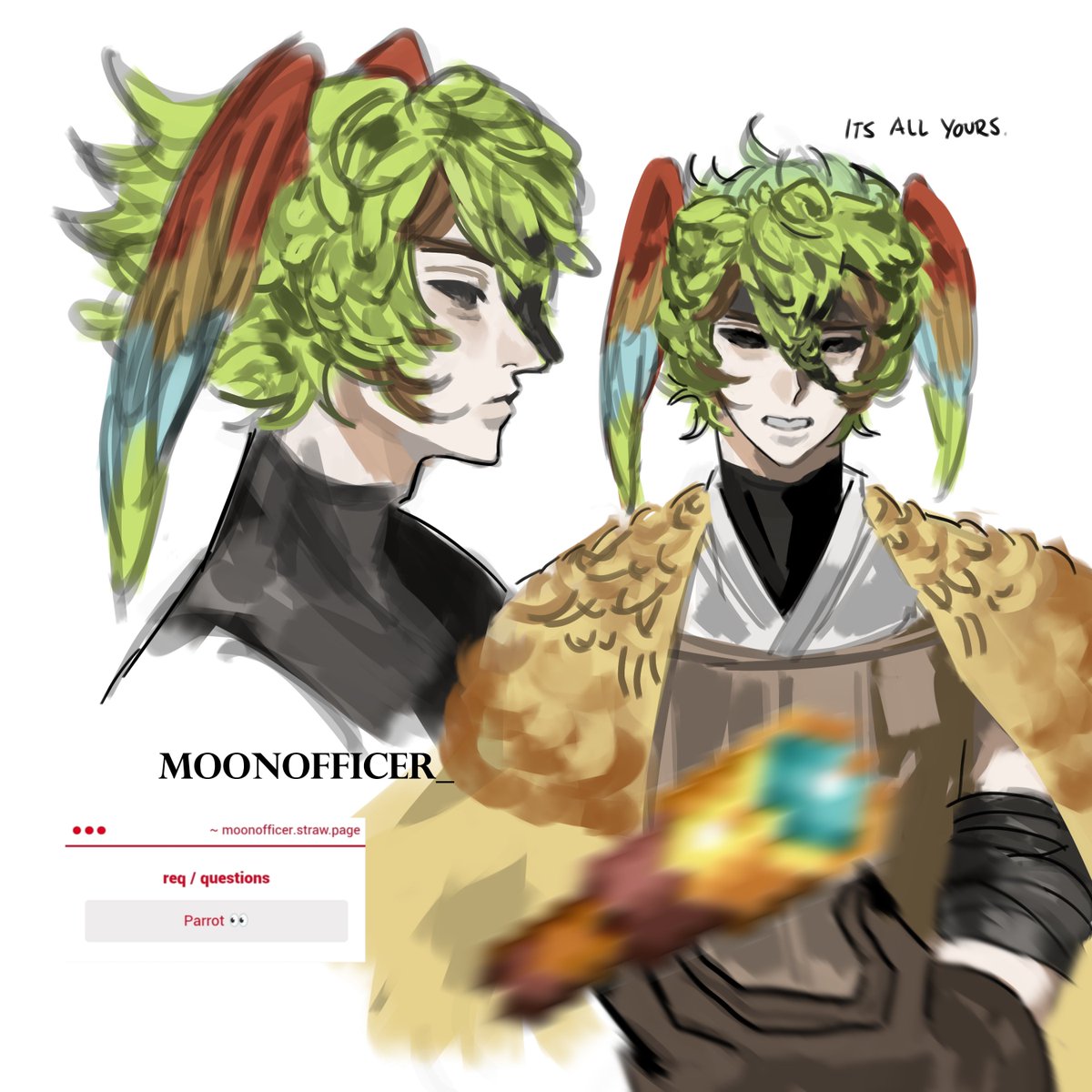Moonofficer tweet media