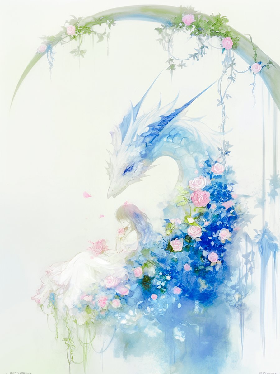 Post by Hiro@AIお絵描きの人 on X: 夢竜