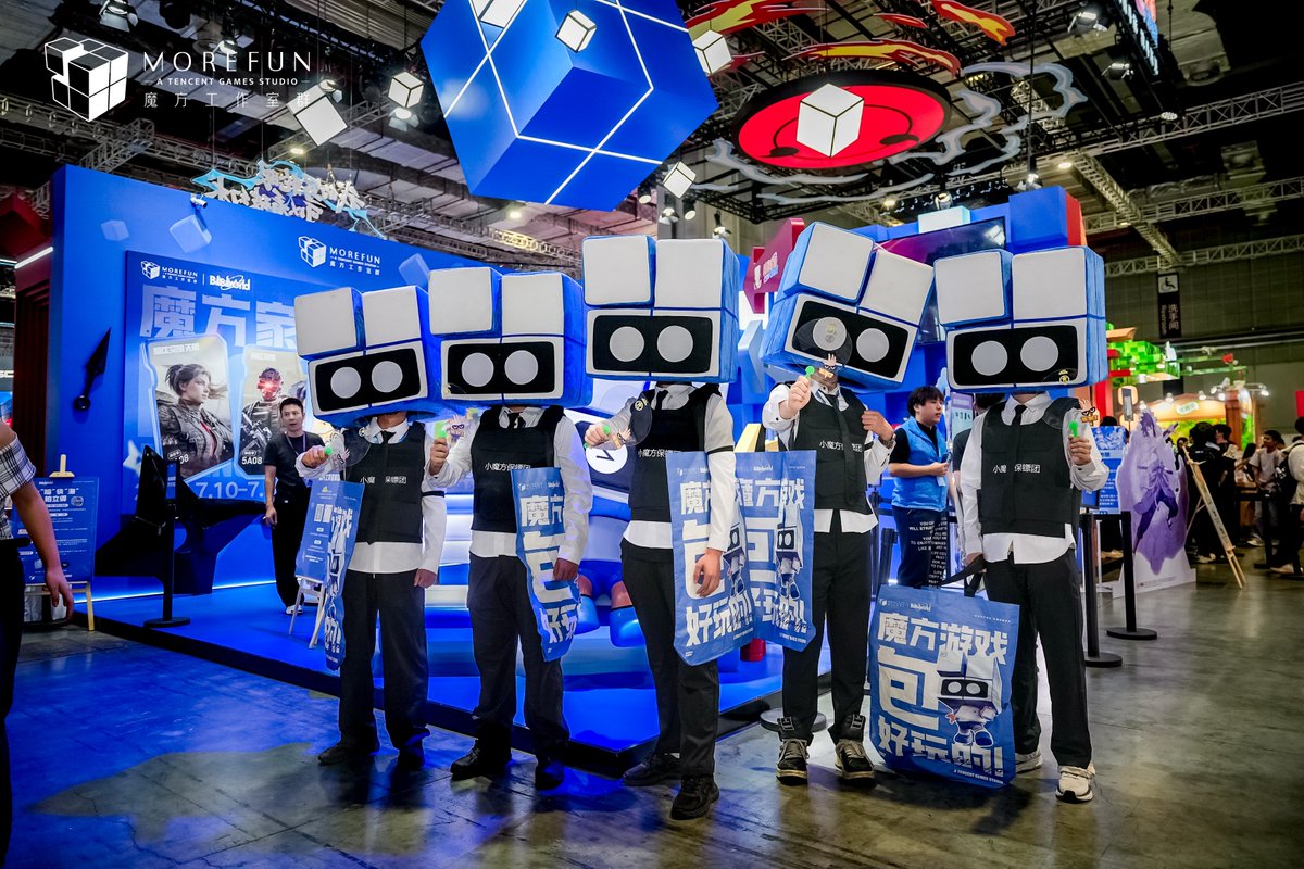 MorefunStudios's tweet photo. MoreFunStudios had an amazing time at #BiliBiliWorld 2026! 🎮

Here are a few booth photos from the event. A huge thank you to everyone who came to meet us and shared the love for the games. Can't wait to see you all next time! https://t.co/Pclc9Vc3np