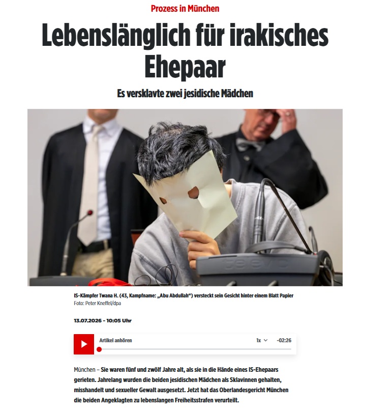 Woelfisches's tweet photo. Sklavenhaltung ist nun mal eine muslimische Selbstverständlichkeit. 
"… außer gegenüber ihren Ehefrauen oder denen, die ihre rechte Hand besitzt; denn dann trifft sie kein Tadel." 
(Sure 23:5–6)
