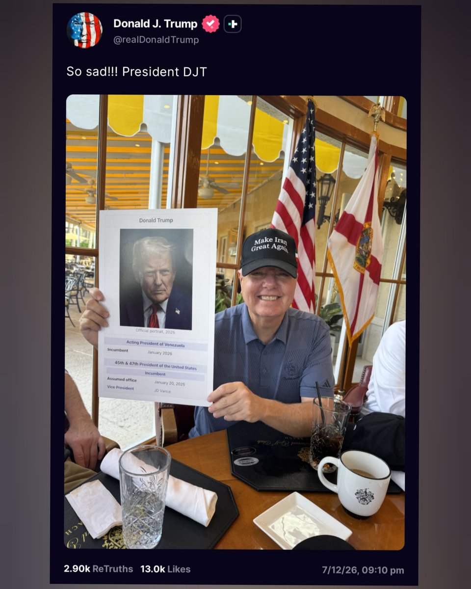 AutistDivision's tweet photo. Trump told you a thing or two with this picture.
Pay attention to details.
Context.

Just sayin' . https://t.co/g7EuvYthFK