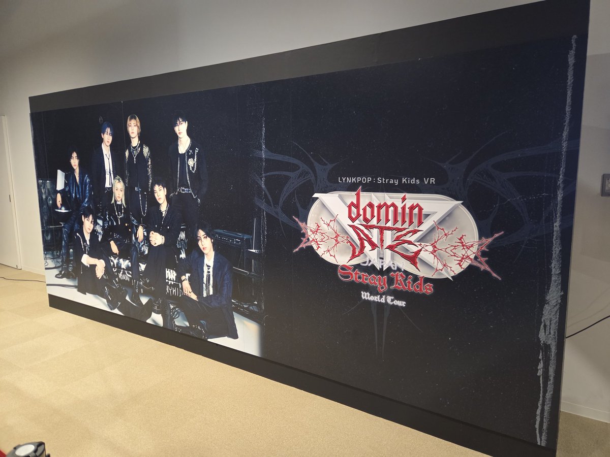 昨日 グランフロント大阪で Straykids VRに行ってきました めっちゃ