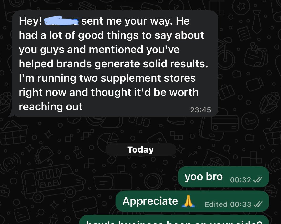 39Sazzan's tweet photo. Messages like this remind me why i obsess over getting people Best Retention results https://t.co/dRPjYuIX70