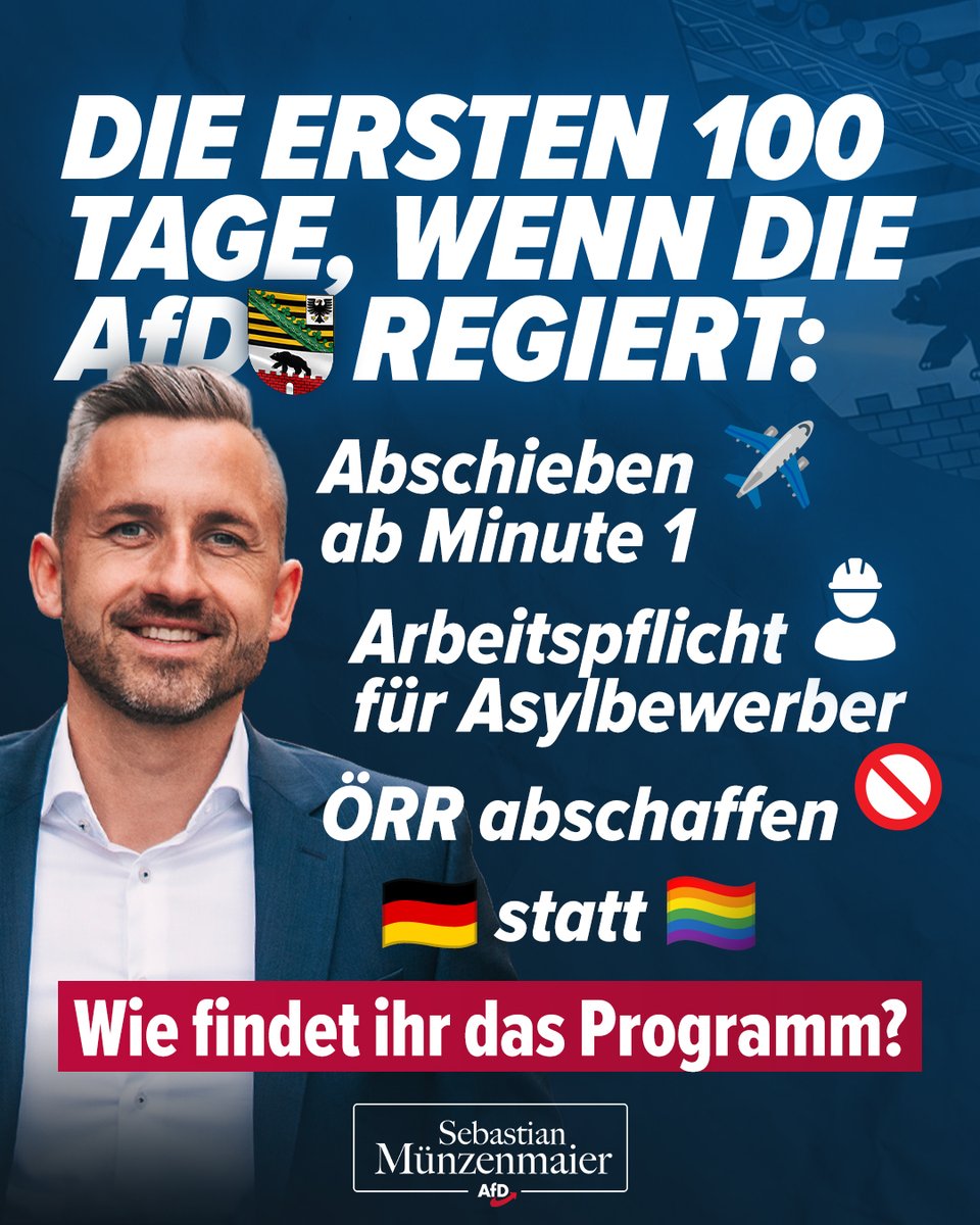 Sebastian Münzenmaier, MdB tweet media