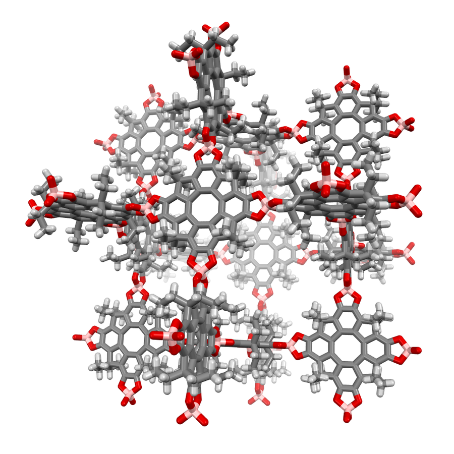 ims_I_office's tweet photo. Crystalline spiroborate-linked 3D Frameworks<br />Microcrystal electron diffraction (MicroED) determined 3D network structures （Segawa Group）https://t.co/s9jSldnXET https://t.co/eb6NQC70HC