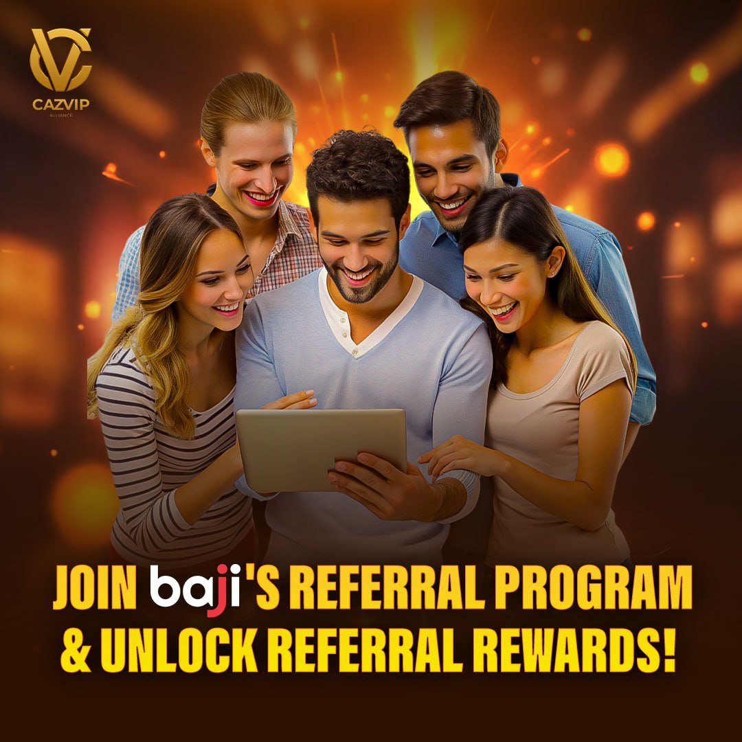 caz_vip's tweet photo. Invite friends and earn more with Bajiβs Referral Program! π Share the fun, grow your community, and unlock exciting rewards with every successful referral. Start referring today! π
#Cazvip #Baji #ReferralProgram #ReferralRewards #PlayAndEarn https://t.co/GeI3vwocq3