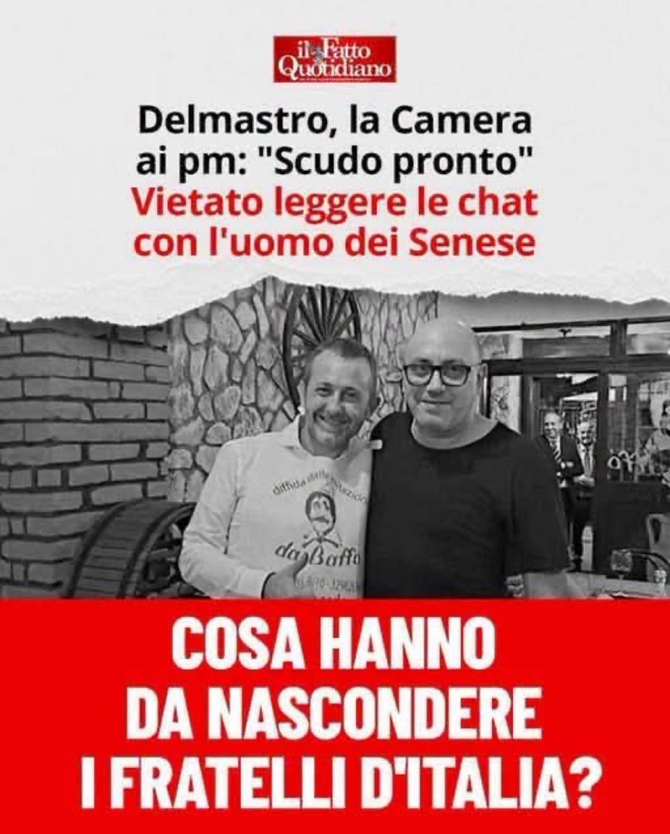 TommasoSpinel's tweet photo. Attaccare #Report e #Ranucci per silenziare il giornalismo d'inchiesta scomodo — merce rarissima in Italia — e coprire al contempo guai giudiziari e conclamati fallimenti politici: la strategia di #FDI e #Meloni è fin troppo trasparente.

#DelMastro #governodicialtroni https://t.co/GB4nEnzhUb