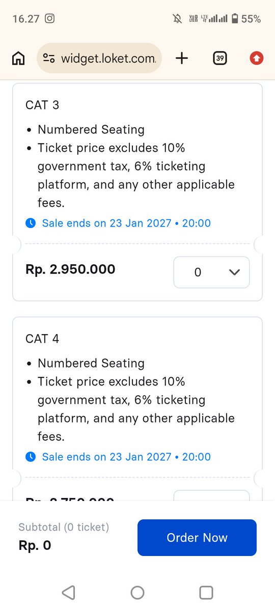 geyaceez's tweet photo. ada cat 2b cat 3 ayo gais aku co in
wts jaswar tiket enhypen https://t.co/b9QLtRqDgd