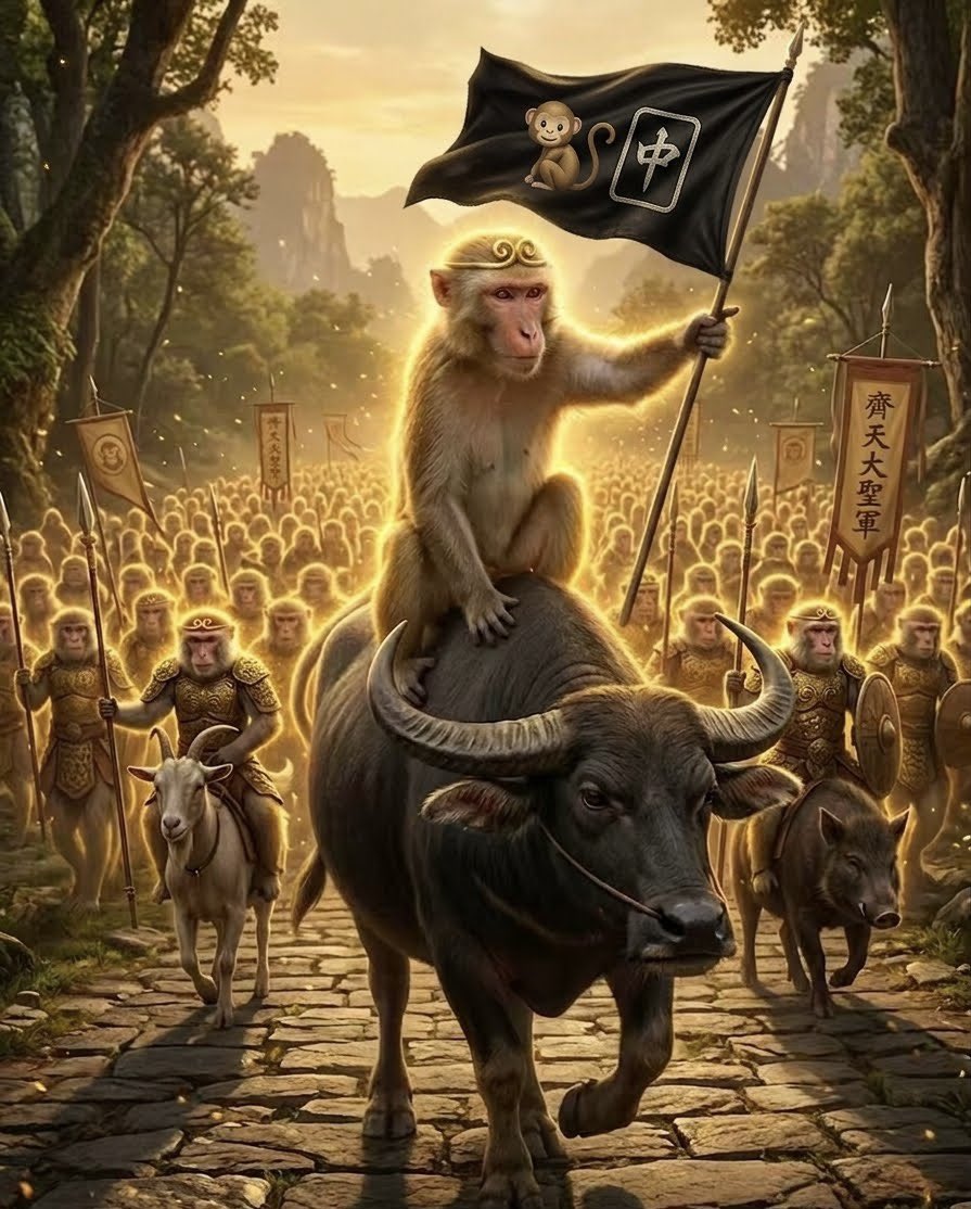 WukongCTOSOL's tweet photo. Wukong army shall never fall. https://t.co/hORsaaUhF4