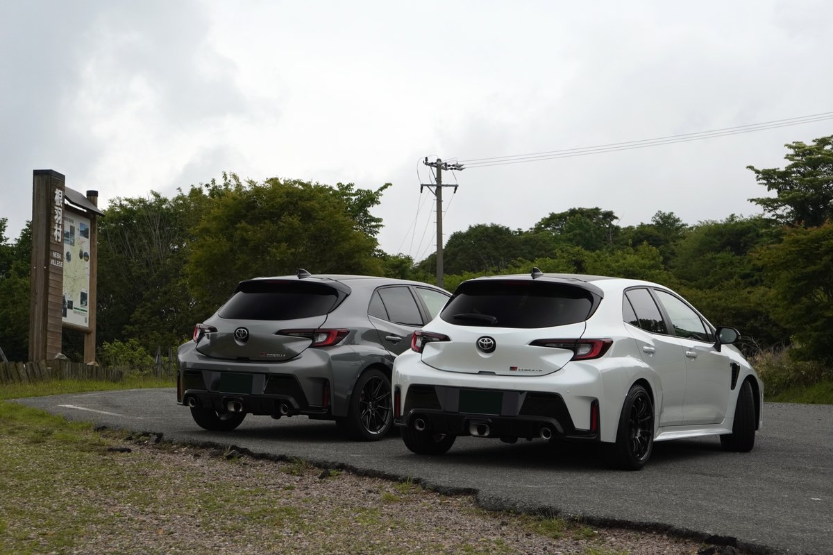 kkgrc1515's tweet photo. 気がついたらもう、納車4ヶ月ぐらいでもう6000km超えました💦
#grカローラ #grcorolla #toyota #gazooracing https://t.co/IYAihwZCLu