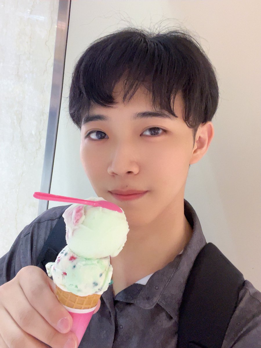 今日は メッッチャ久しぶりのサーティーワン！ ジメジメとした日は