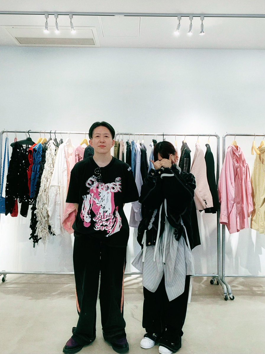 himegoto_o's tweet photo. KIDILL展示会

いつもお世話になっております‼️

今回も素敵すぎて詩音さんテンション⤴️

#KIDILL
#秘めごと https://t.co/P4ztaLj4XW