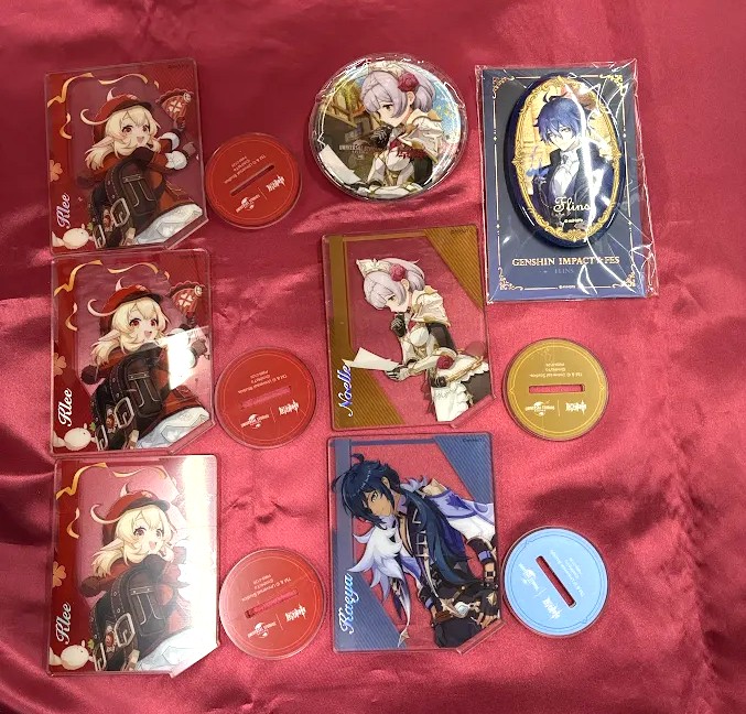 クレー アクスタ 缶バ ユニバ 北京 らしんばん高崎店/入荷情報】 #原神 北京限定 ユニバーススタジオ
