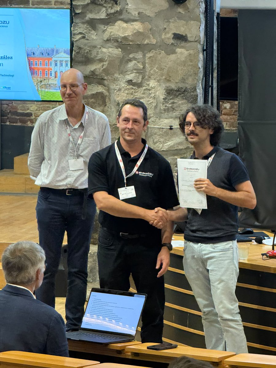MAT4LL's tweet photo. The last highlights of #ExTech2026: Two of our MAT4LL PhD students have been awarded best oral and best poster presentations. Huge congratulations to @A_rodglez and @ Santi for this well-deserved recognition of their outstanding work! https://t.co/tnMZHwmNZ3