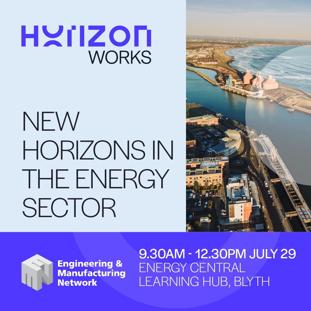 eccampusuk's tweet photo. We're delighted to be hosting the EMN Networking - New Horizons in the Energy Sector event at the Energy Central Learning Hub on 29 July, bringing together engineering &amp; manufacturing businesses in the North East. 

Find out more and register here: https://t.co/pzFJkLtdca https://t.co/3SCq1PFF6J