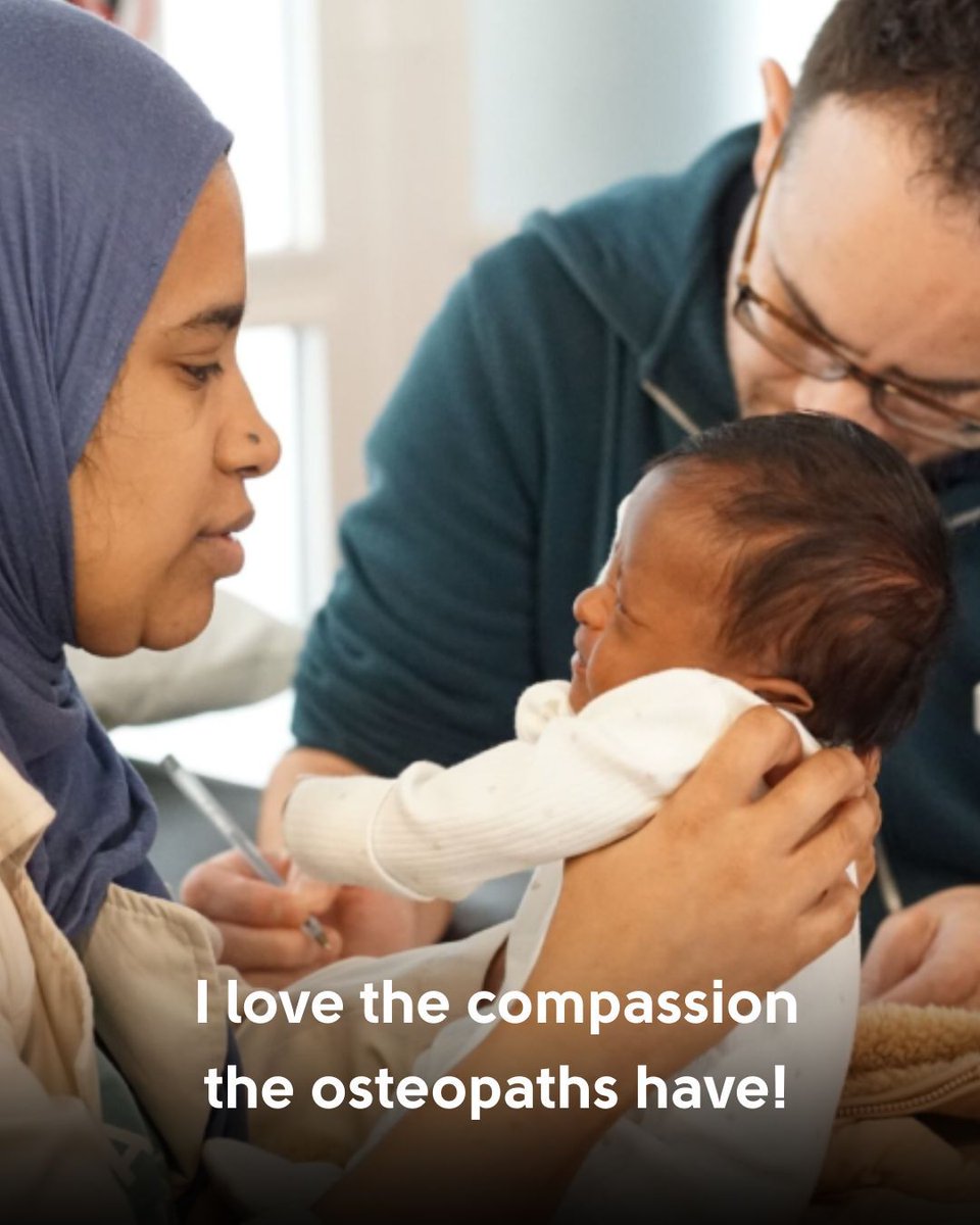 OsteopathicCC's tweet photo. Osteopathy is...
Compassion
Visit https://t.co/hm4UnznXur to read the full blog post.
#Osteopath #ChildrensOsteopath https://t.co/Y01ukaTIAY