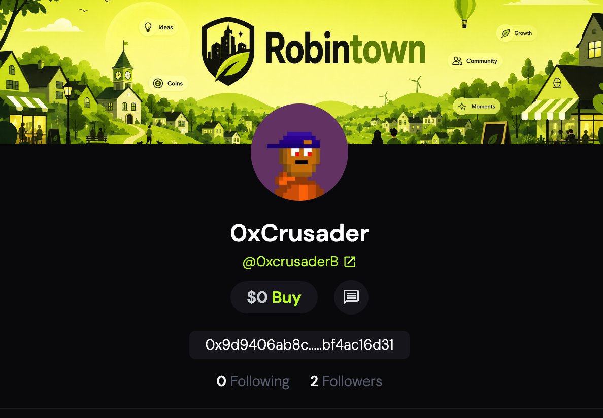 0xCrusader tweet media