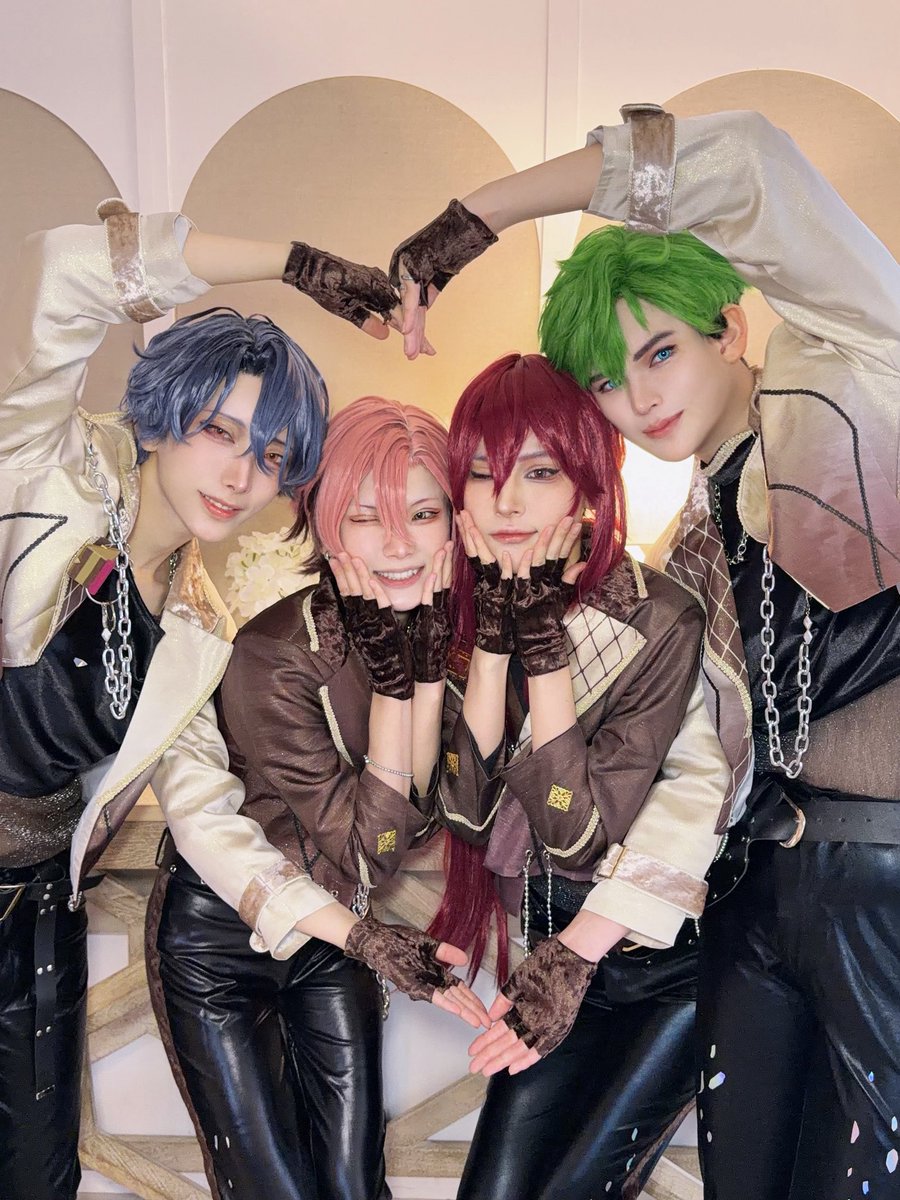 kuyuruyuruyuru's tweet photo. cos enst
初メロアス併せ🍫チトセで参加させて頂きました🫶🏻
えるさんありがとう〜🫶🏻🫶🏻 https://t.co/qWwVQcJwrp