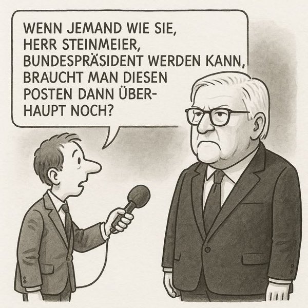 PaulKer48499715's tweet photo. @kripp_m #steini #steinmeier #spd https://t.co/syxLrdgIfI
