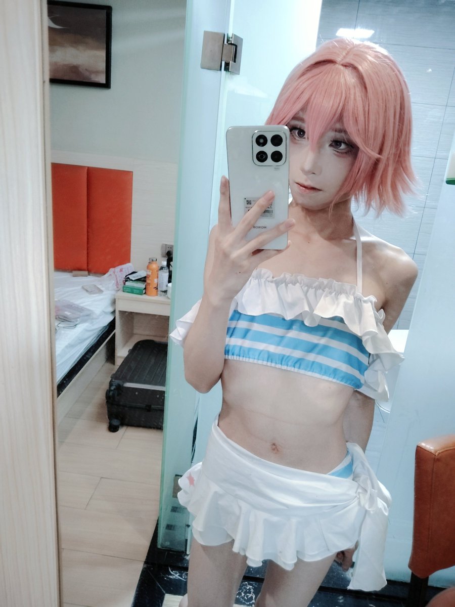 MRSsk19637246's tweet photo. 来丶泳装阿福
#cosplay #FGO #男の娘 https://t.co/hDEG8S8QzO