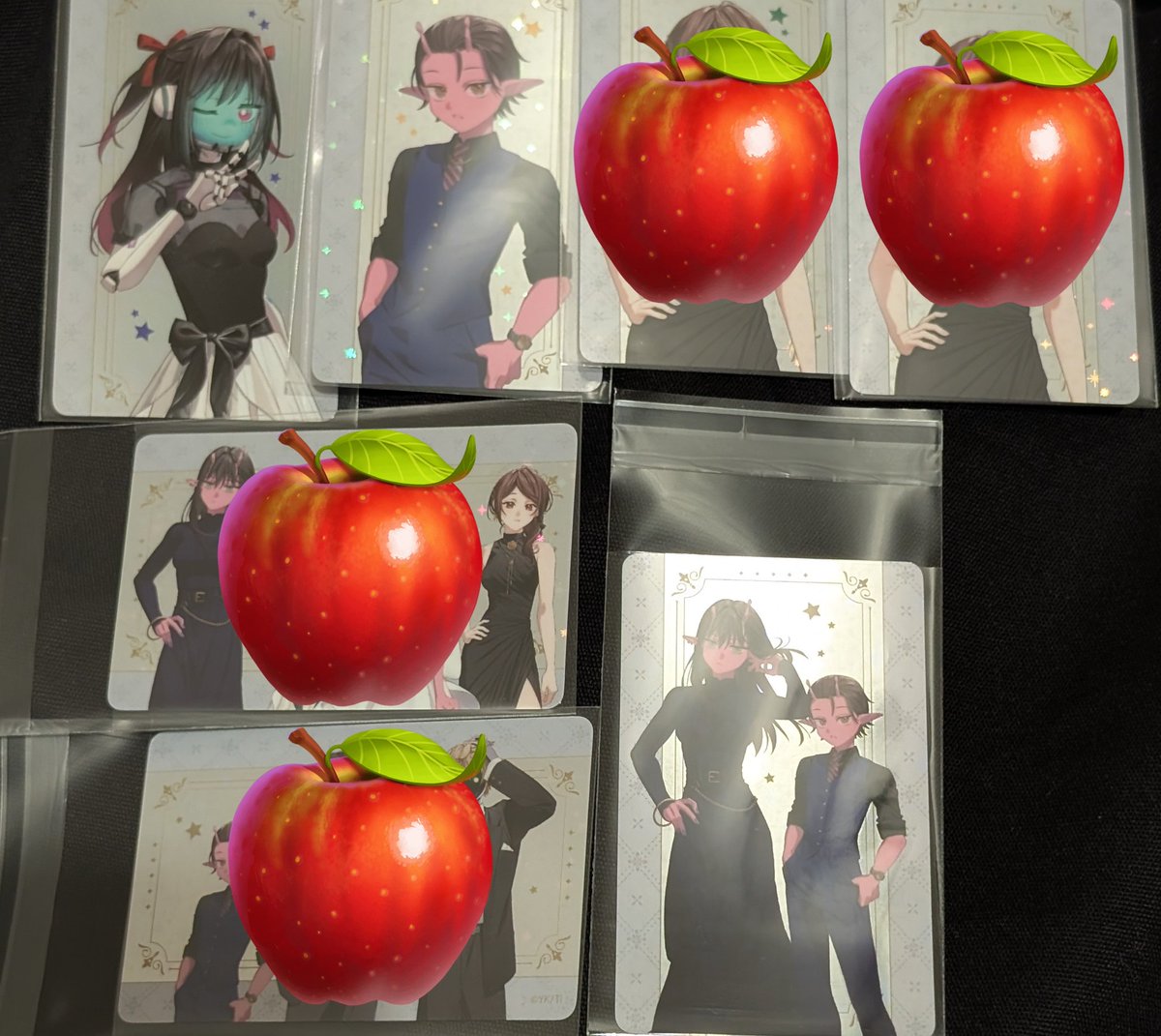 uvu_ri2's tweet photo. 【交換/譲渡】ミルキーサブウェイ　ミルサブ　POPUP SHOP　マルイ　ホログラムカード

譲）マキナ、カナタ、アカネ&amp;カナタ
求）カート、マ��クス、定価+送料

郵送対応
お気軽にお声掛けください https://t.co/WM2aHHFBRc