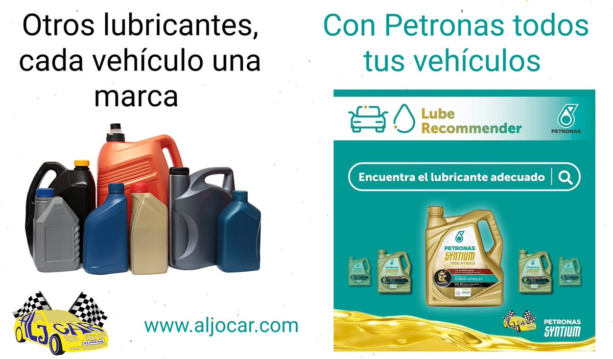 ALJOCARauto's tweet photo. Somos distribuidores de Petronas Syntium para automóvil y Petronas Urania para pesados

Tu vehículo en las mejores manos 👉

https://t.co/NxOpza7YDT

#Aljocar #leonesp #Petronas #Syntium #lubricante https://t.co/ai7DsmaIFN